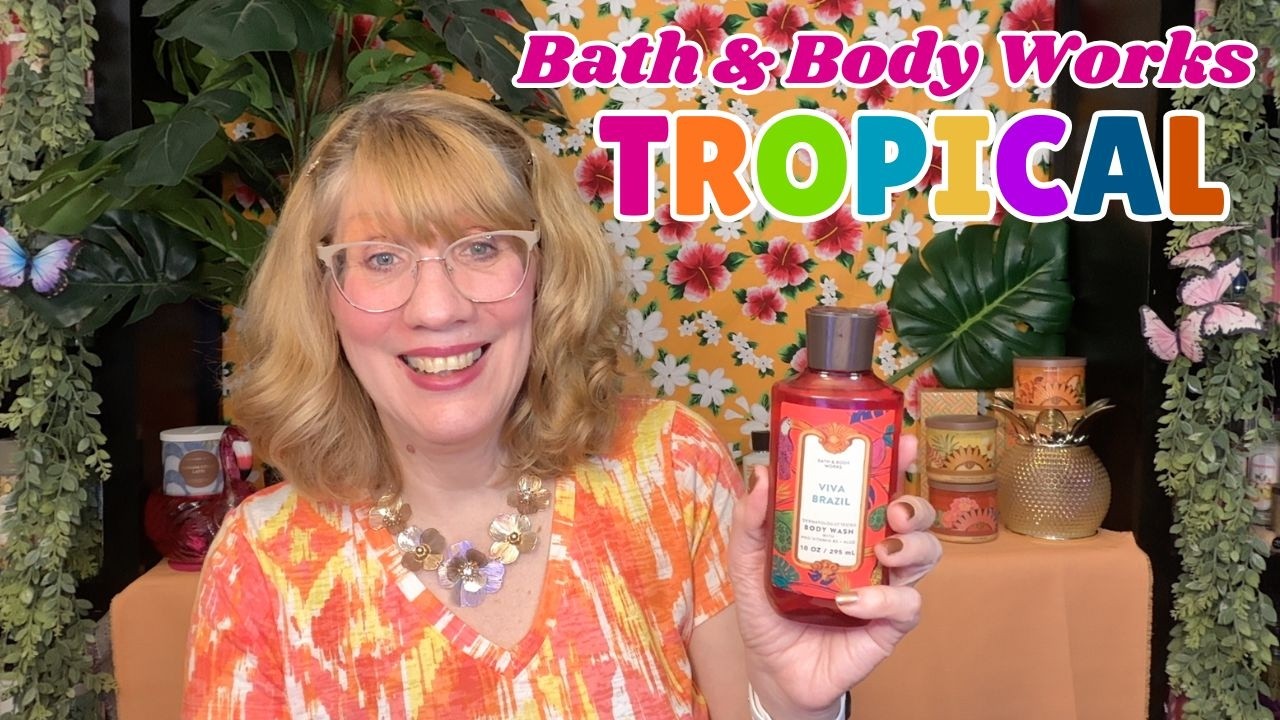Тропический тренд от Bath & Body Works уже здесь!