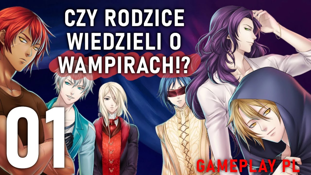 NAWIEDZONY DWÓR PEŁEN WAMPIRÓW, czyli Moonlight Lovers #1 [Prolog cz.I]
