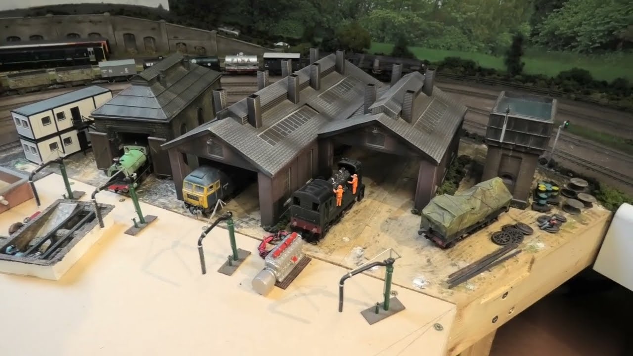 The start of the heritage engine area and some help needed please.     10-02-2024