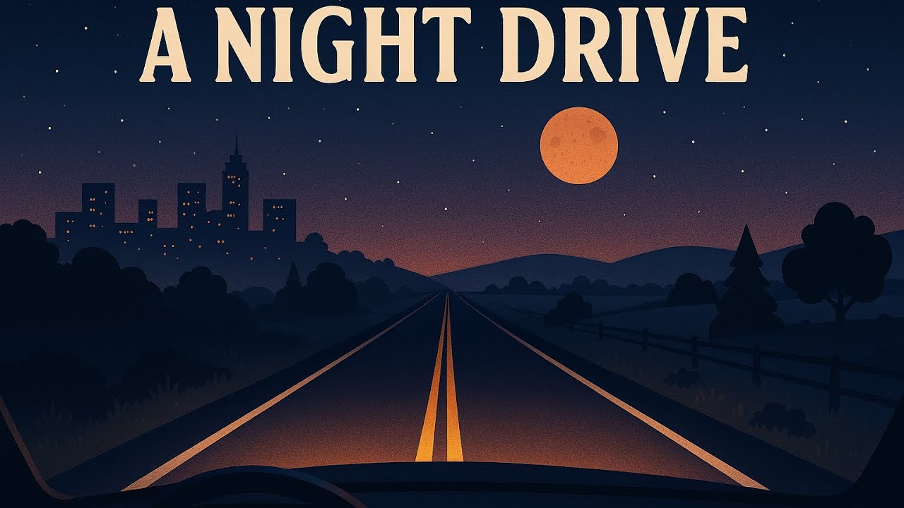 A Chill night drive