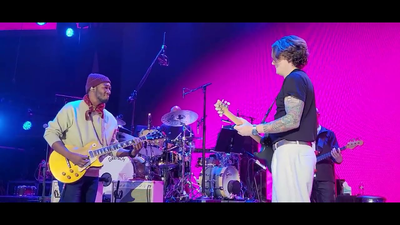 John Mayer & Isaiah Sharkey  Moving On and Getting Over Jam, Hollywood Palladium, CA 2/9/22 Snippet