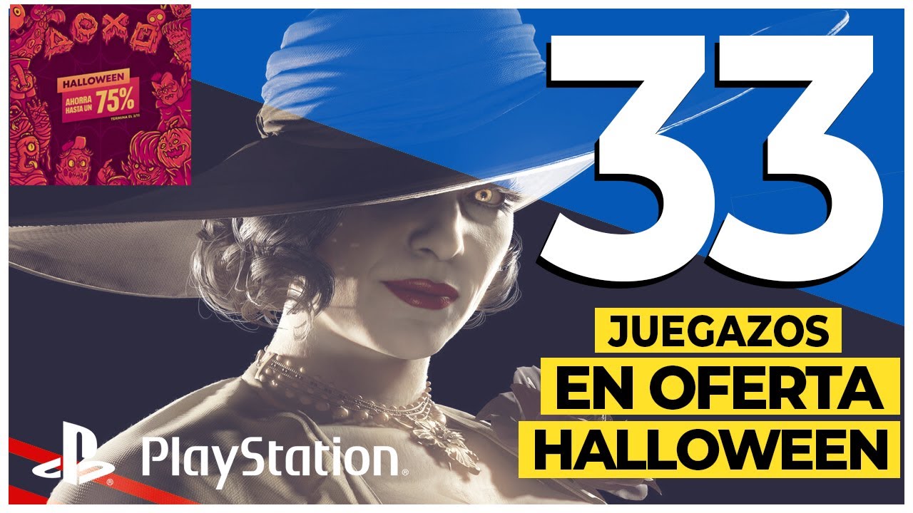 33 JUEGAZOS en OFERTA por HALLOWEEN en PS STORE - OCTUBRE 2021 🔴BONUS: JUEGOS MENOS DE 10 DÓLARES