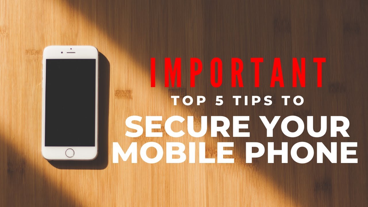 How to Secure mobile phone from hacking? | Protect your phone from hackers - Tamil | 2020