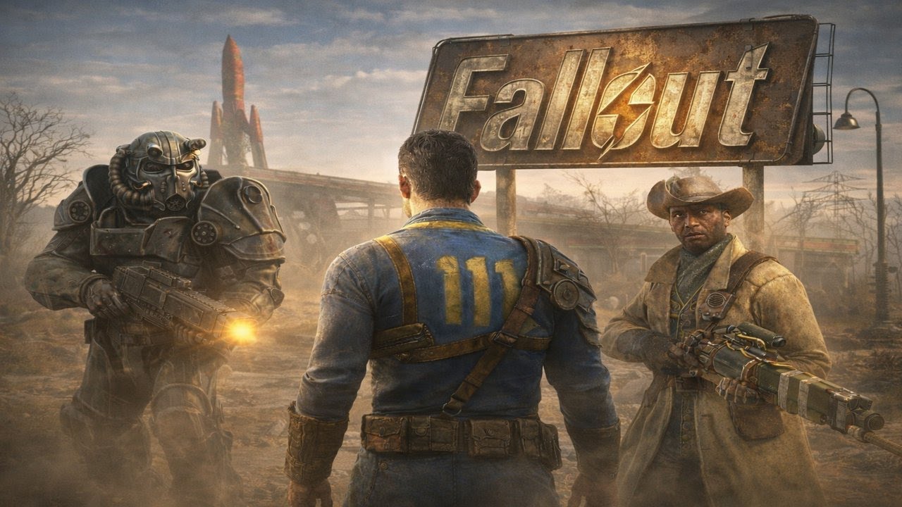 Fallout 4 FALHOU como RPG mas venceu como jogo