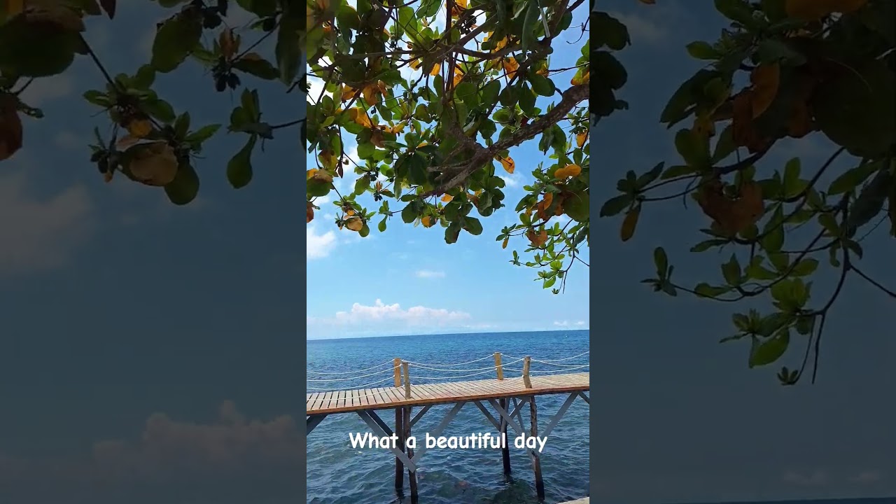 Tabogon Cebu port view