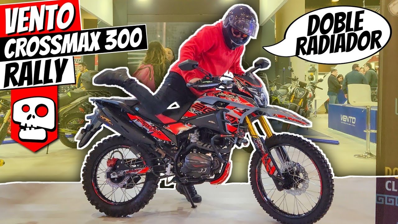 ¡NUEVA VENTO CROSSMAX 300 RALLY! Conoce todos los detalles | Alets Go