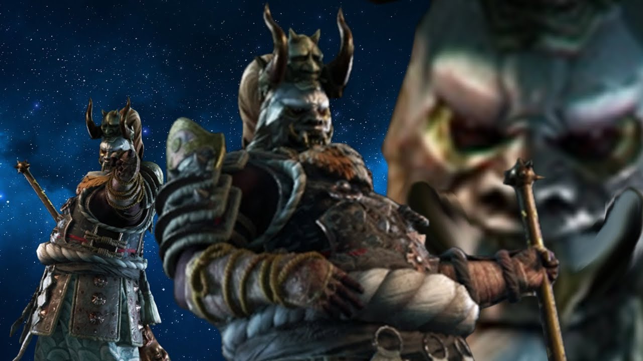 [For Honor] Shugoki is Hilarious 😂