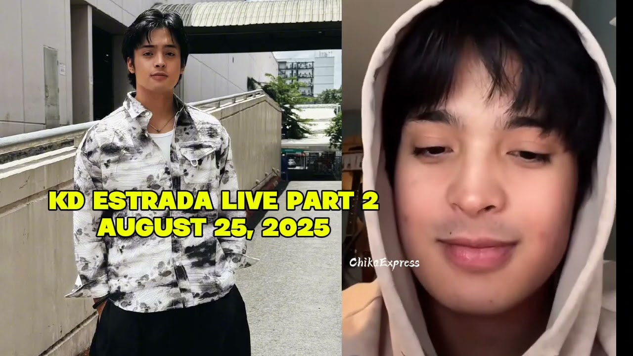 Q & A WITH KD ESTRADA LIVE PART 2 AUGUST 25, 2025