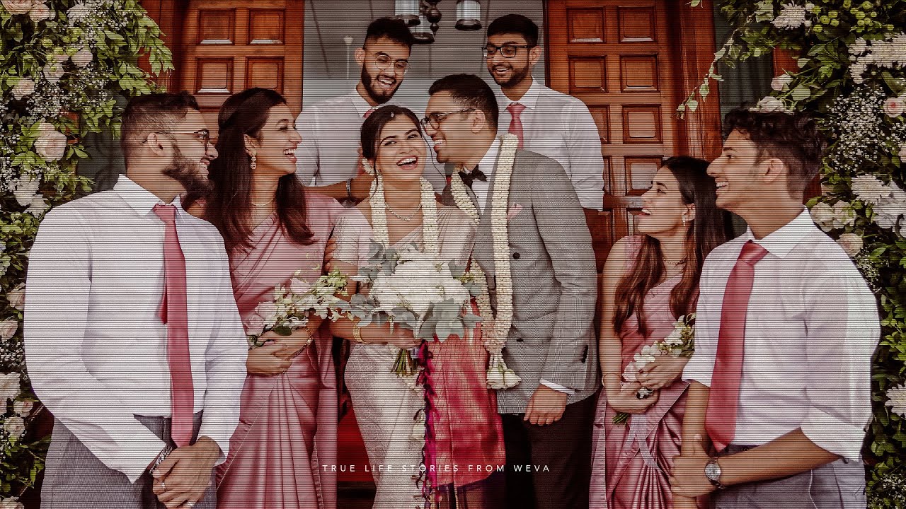 Joel & Maria | The Delightful Kerala Christian Wedding Highlights of Joel & Maria