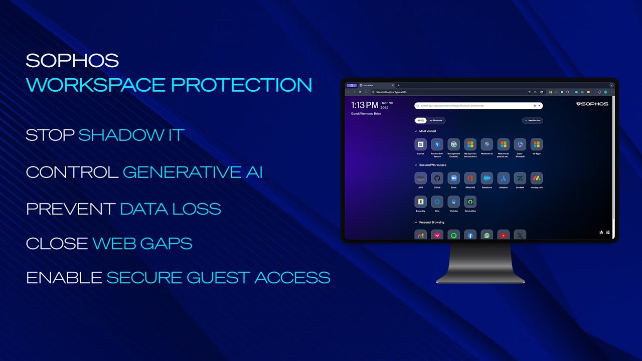 Sophos Workspace Protection: The Future of Hybrid Work