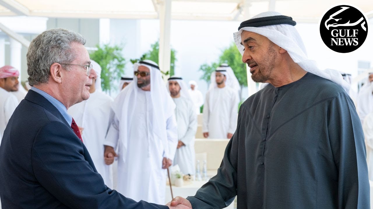 UAE President receives delegation from Canada’s McGill University