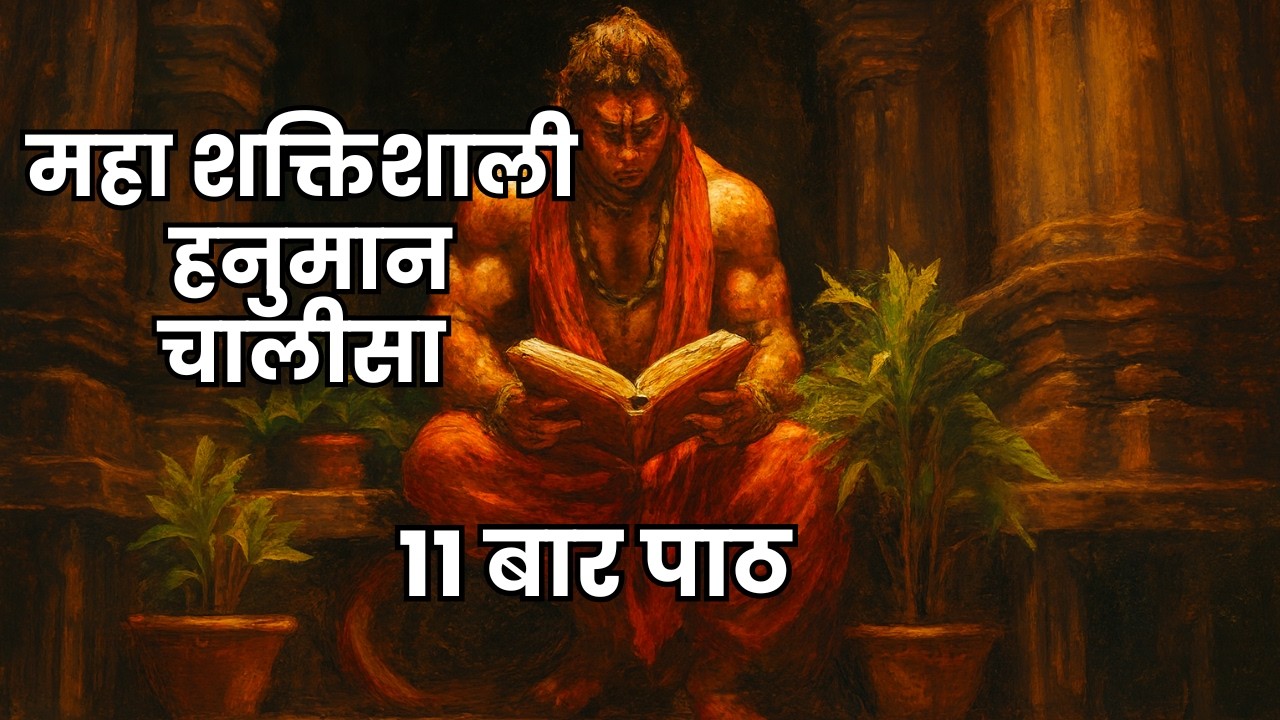 हनुमान चालीसा 🚩 | Powerful Hanuman Chalisa for Success & Peace | संकटमोचन हनुमान पाठ 🙏