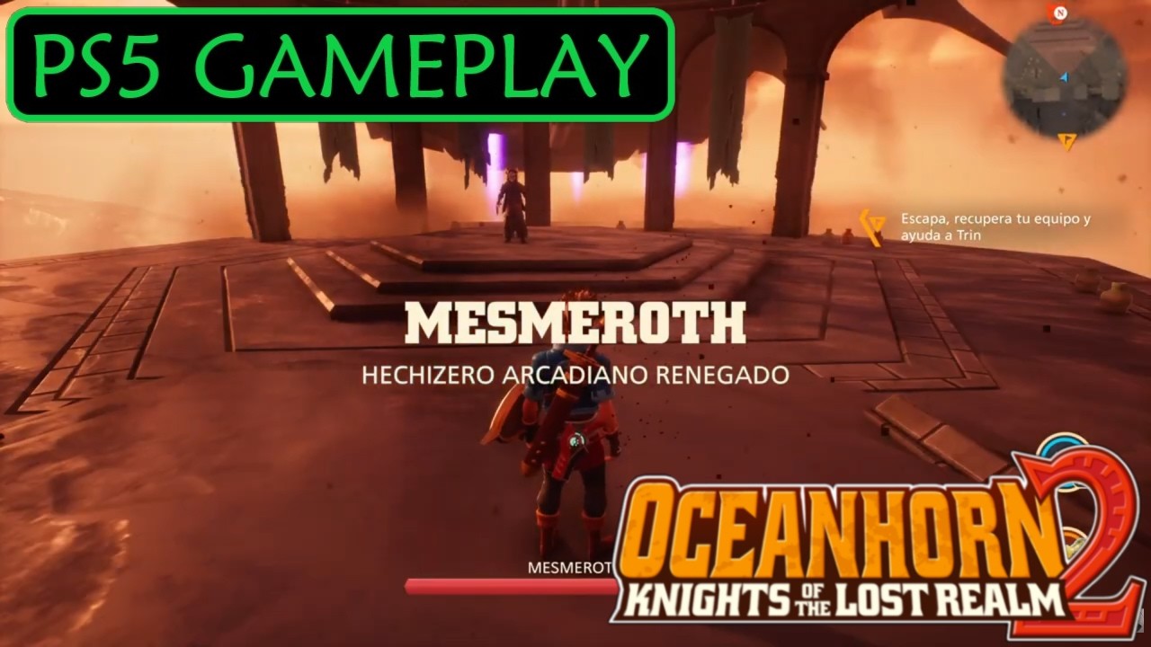 OCEANHORN 2 - COMBAT AMB MESMEROTH (HECHICERO ARCADIANO RENEGADO)