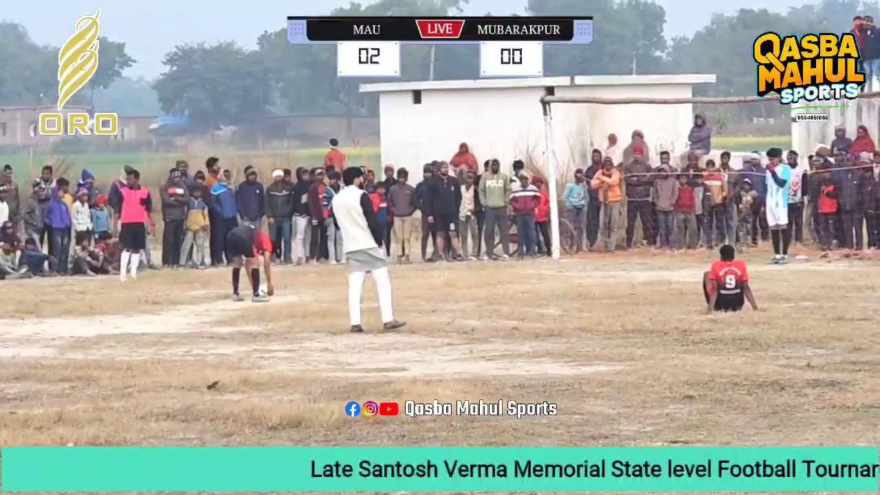 Late Santosh Verma Memorial State level Football Tournament Bangaon Azamgarh