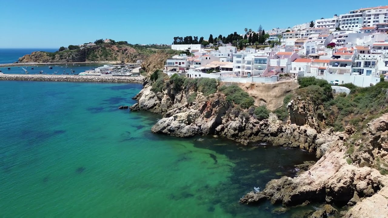 Portugal Algarve - Gale & Albufeira 4K (2024)