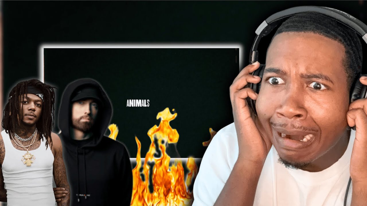 My Brain Hurts.. JID - Animals (Pt.1) ft. Eminem | Reaction