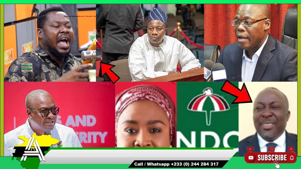 NDC Agu!! OB, Mahama Should Shut -Up Bcuz NDC Is Disgracing Us & We Brought Him To Power..