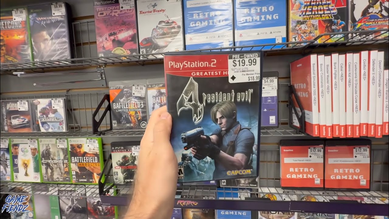 В GameStop распродажа НОВЫХ игр