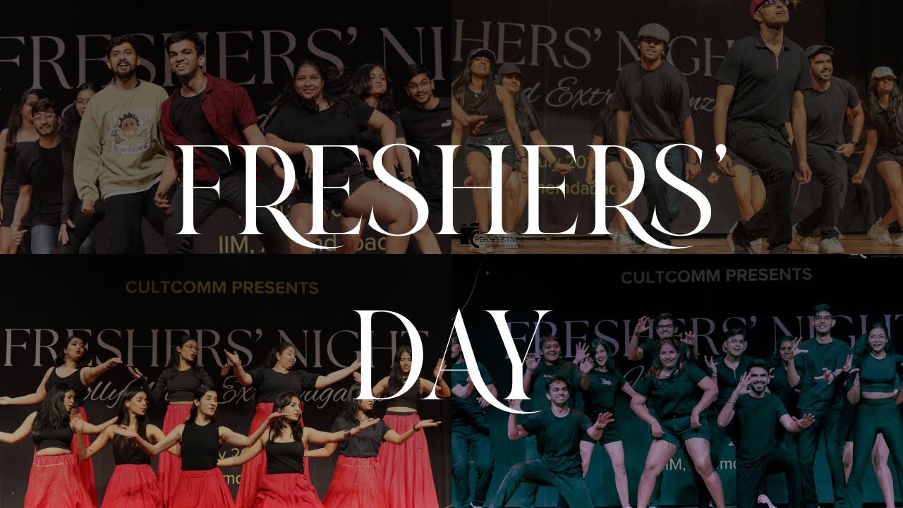 Fresher's Day 2024 | Footloose Dance Club | IIMA