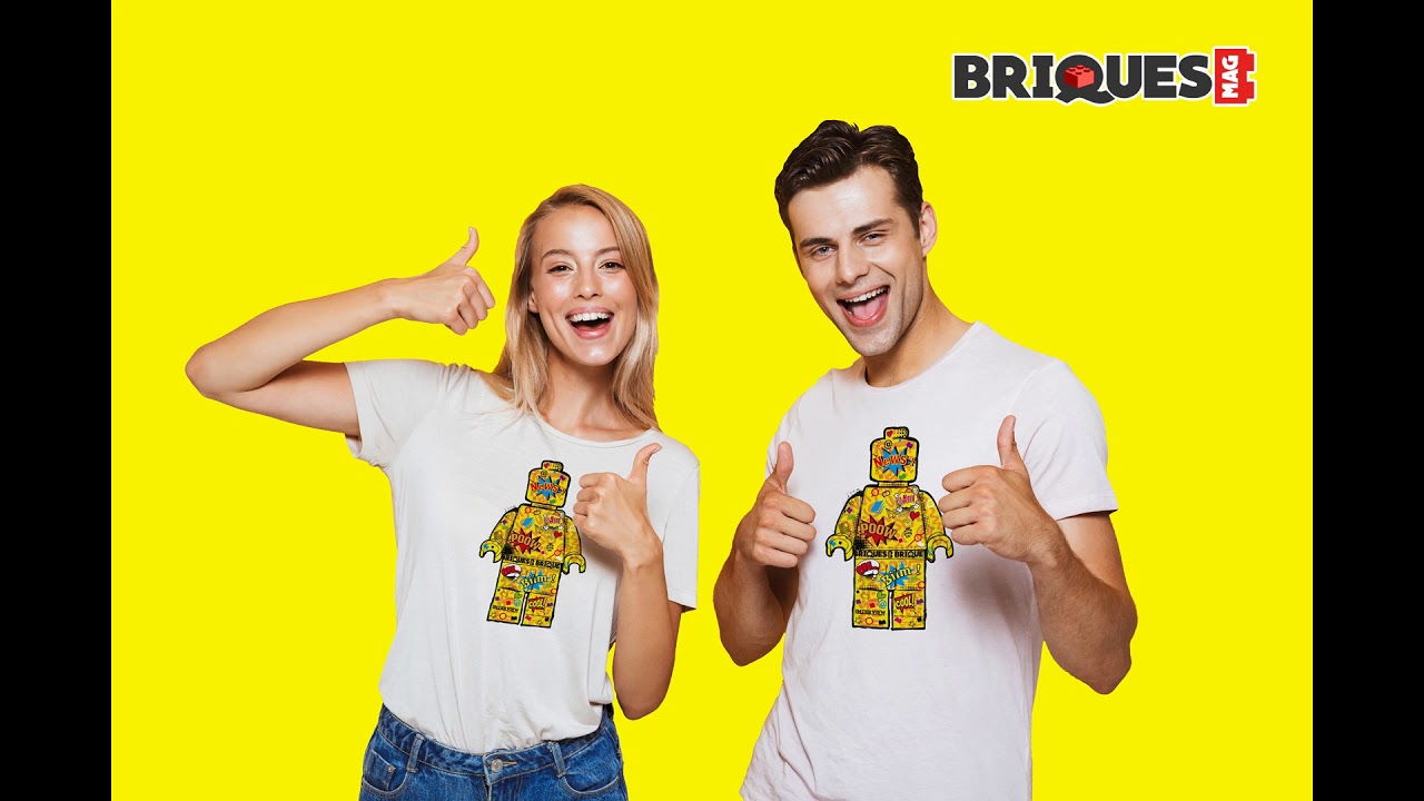 Edition limit&eacute;e collector BRIQUES MAG