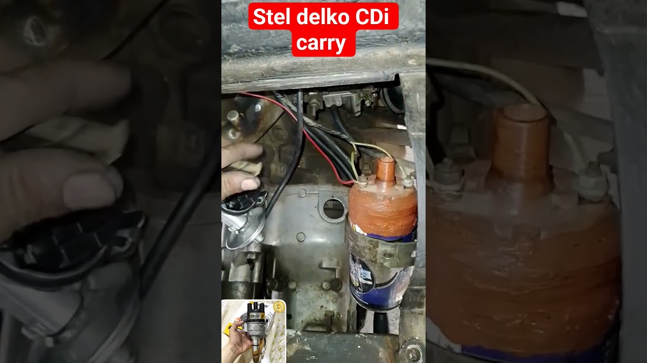 cara stel delko carry 10 delko cdi