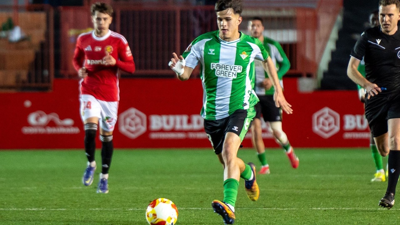Nàstic - Betis Deportivo (2-2)