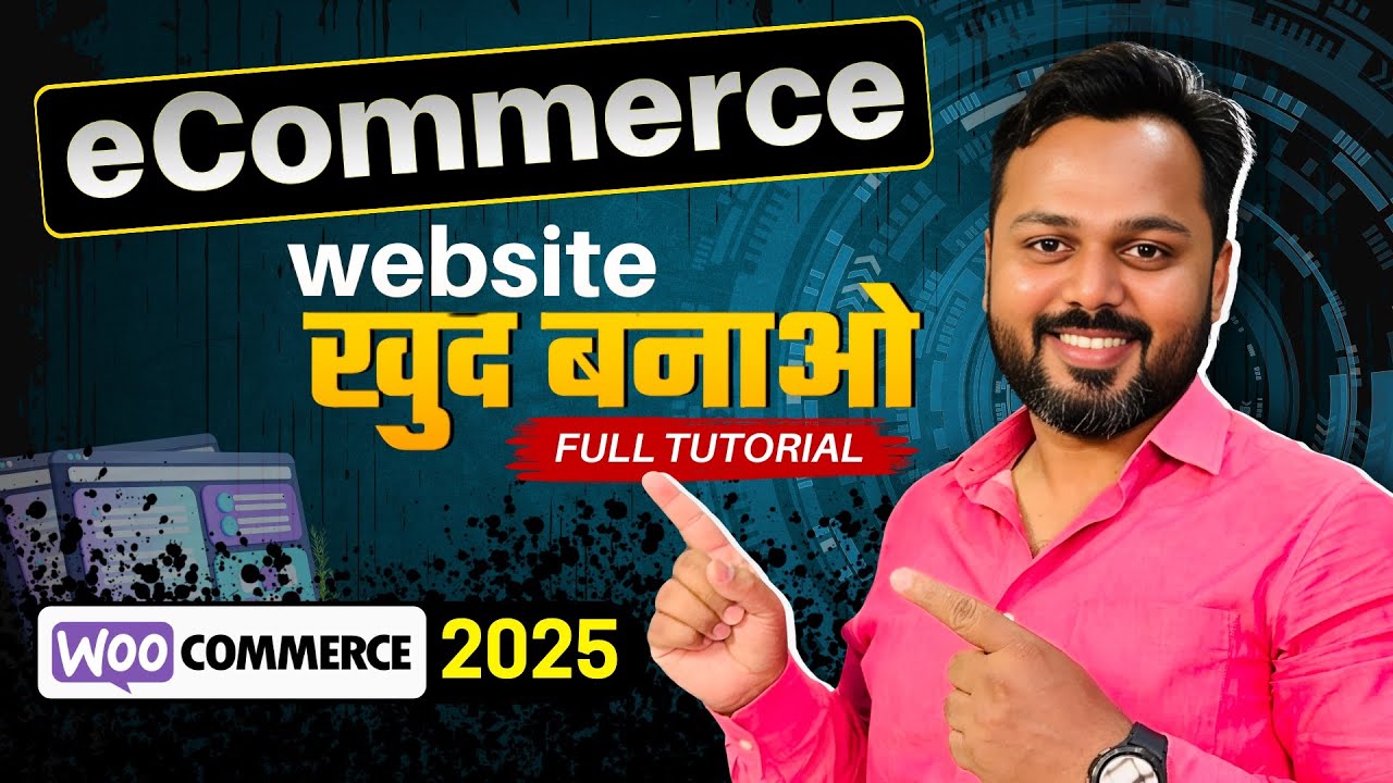 WooCommerce Tutorial for Beginners 2025 | WordPress eCommerce Website using WooCommerce