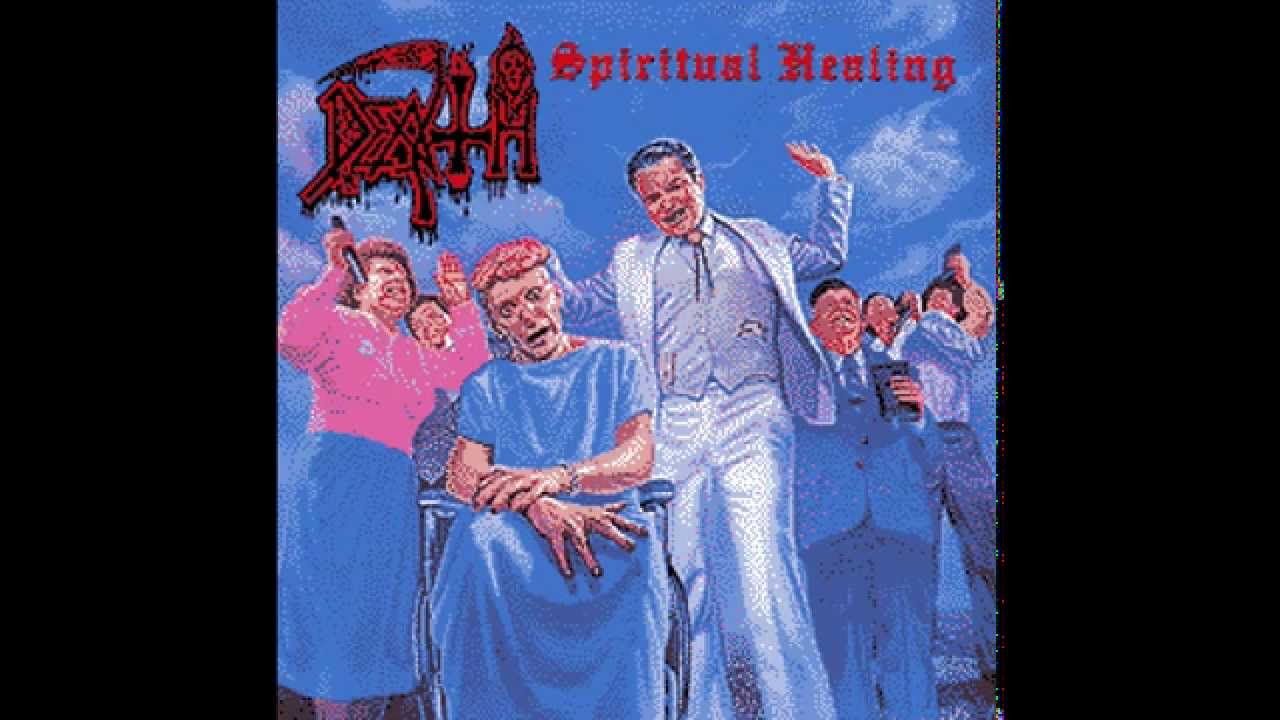 Death - Spiritual Healing 8-Bit