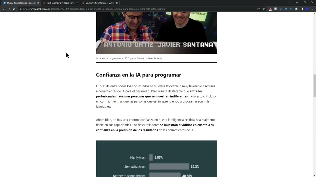 Inteligencia Artificial y programaci&oacute;n