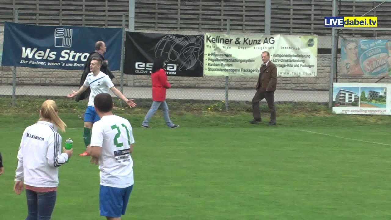 Union Thalheim : WSC Hertha Wels, 05.04.2014