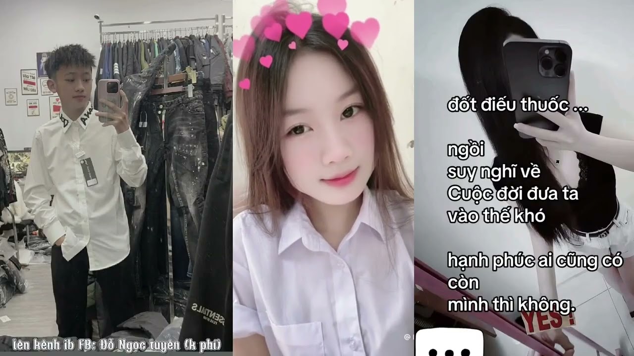 [Tik Tok] Tổng hợp các video Tik Tok Boy Phố Girl Phố 5.0 |•P23|#boypho #xuhuongyoutube 