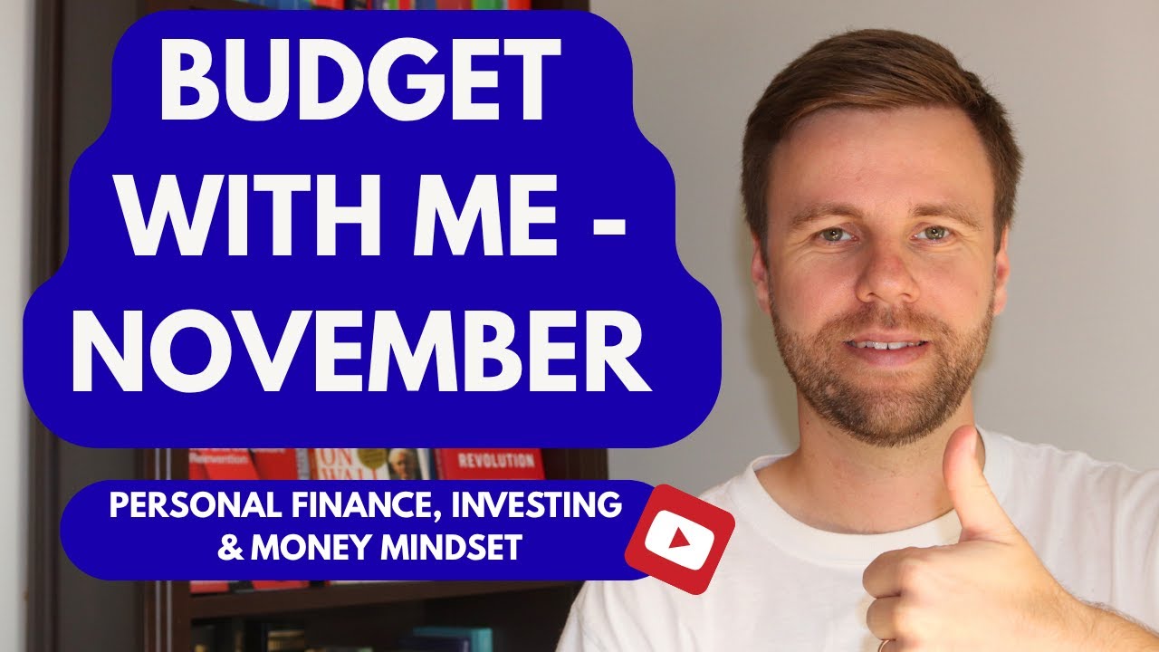 How I Budget - November 2025 | Budgeting A Normal Person's Salary For Financial Freedom