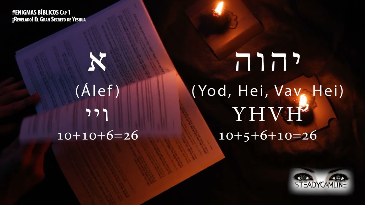 ENIGMAS BIBLICOS Cap 1 !Revelado! El gran secreto de Yeshua