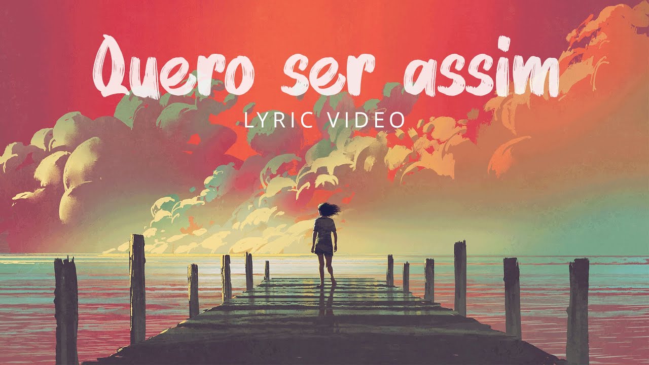 Quero ser Assim (Lyric Video) - Álbum Oficial dos Jovens de 2020 - “Irei e Cumprirei”