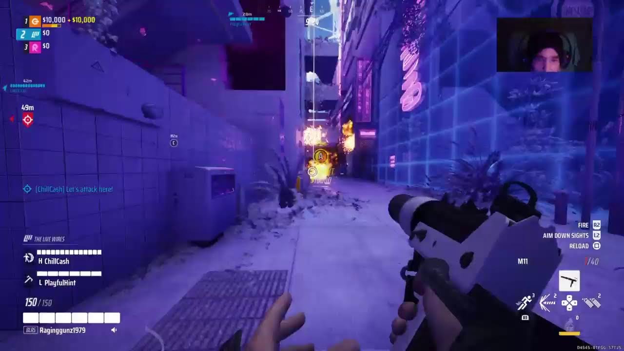 {Live)fix the bright light on new map ps4