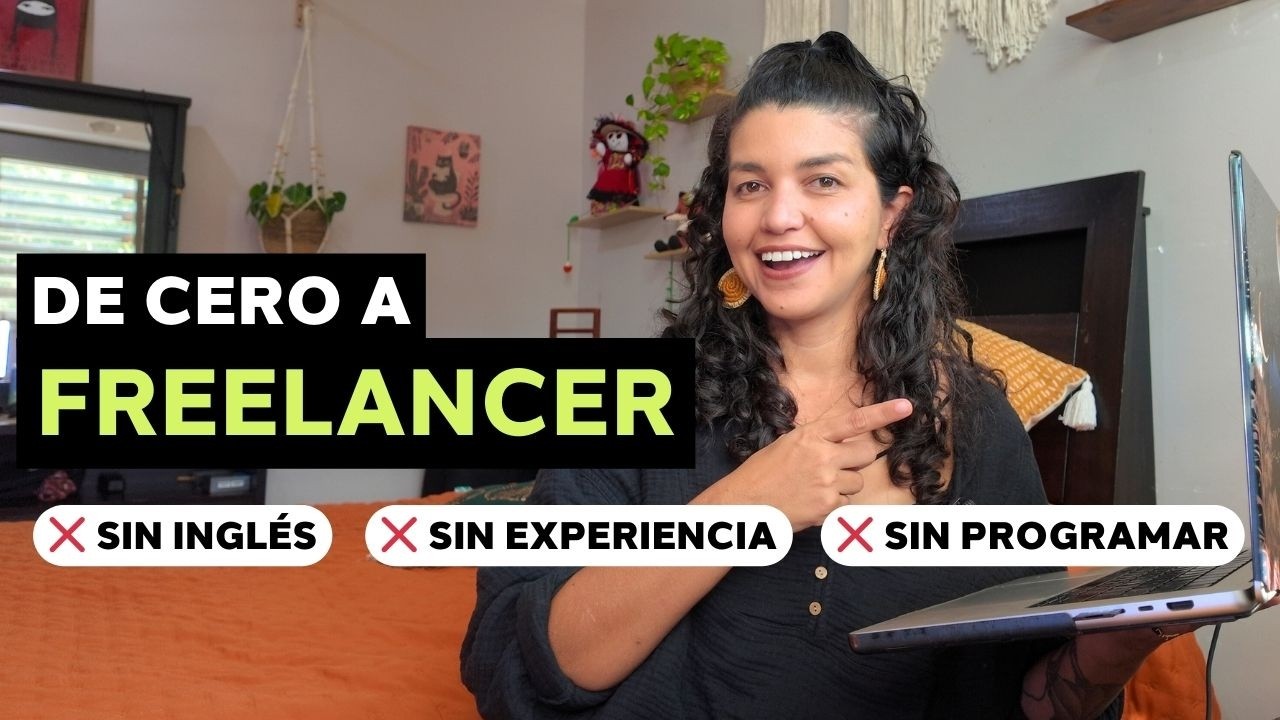 Cómo convertirte en FREELANCER haciendo páginas web SIN PROGRAMAR ni saber inglés ✅