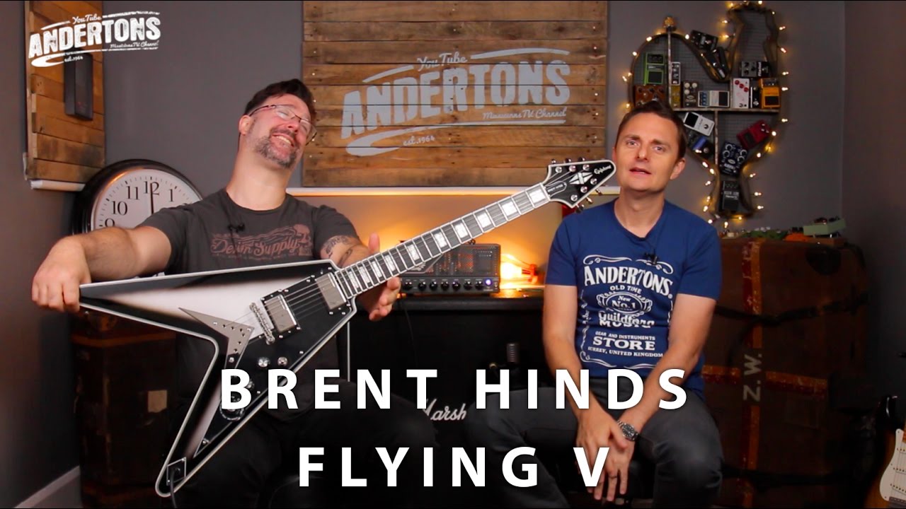 Epiphone Brent Hinds Flying V Review - Its Mastodontastic!