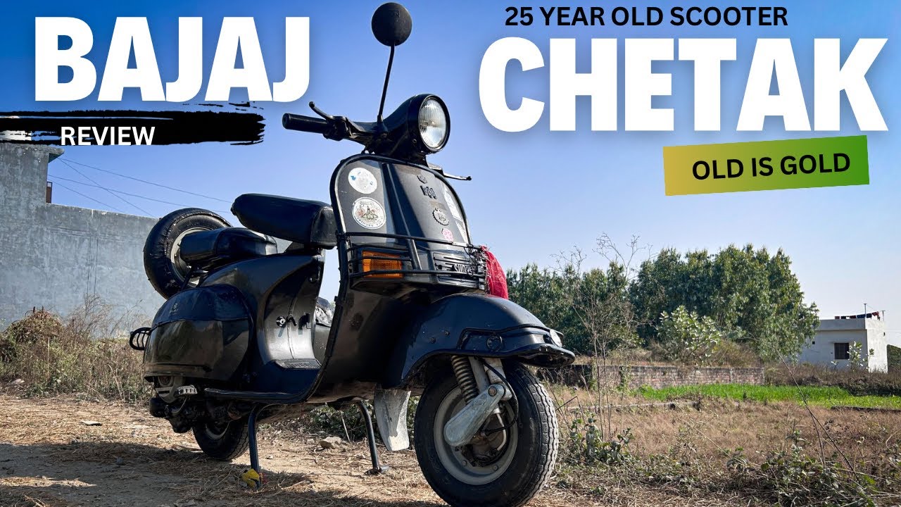 Reviving the Good Old Days with Bajaj Chetak 2 Stroke!
