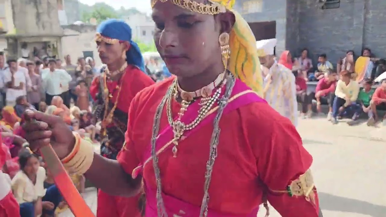 पुला उदयपुर की गवरी नट कंजरी का खेल 2025 || raja rani kaa khel gavri pula udaipur 2025,लेटेस्ट वीडीओ