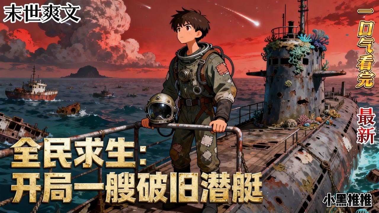 完结《开局一艘破旧潜艇》全民潜艇求生。我的天赋有点另类，别人是一种天赋吃到死，而我的是天赋树，每根枝丫都是吃天赋点的大户，辛亏我主天赋是一口一个不吱声！#末世 #求生  #小说 #小說#末日求生