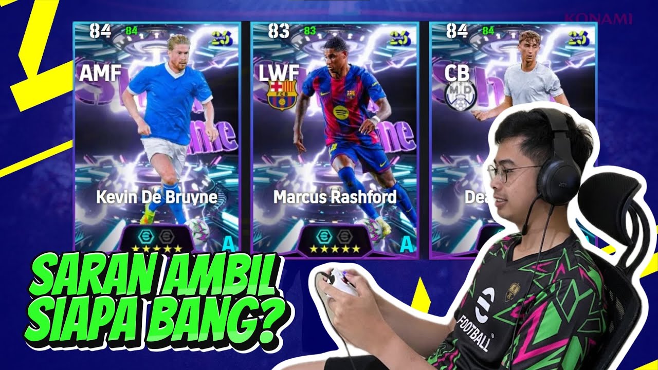 Saran Ambil Siapa Bang?
