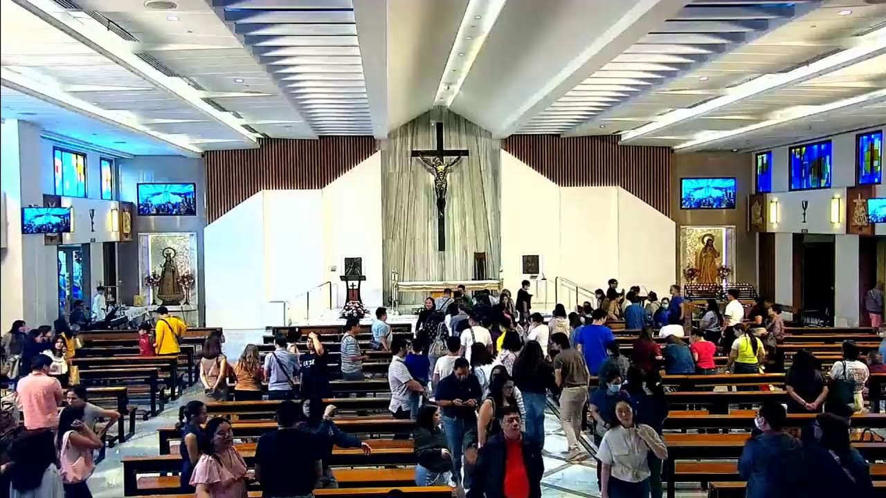 The Chapel of the Sacred Heart of Jesus | Holy Mass | 1:00 PM | 08 February, 2026