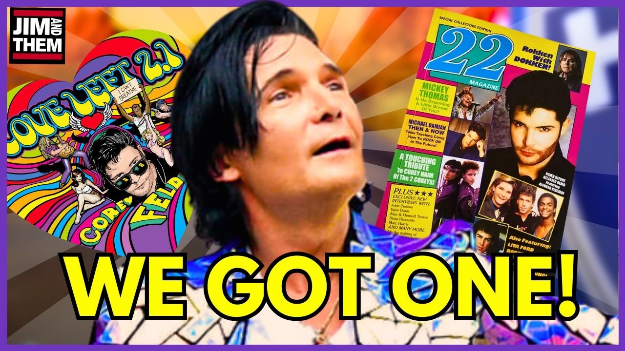 Corey Feldman's Overpriced Box Set Is Ours! (Jim and Them Unboxing)