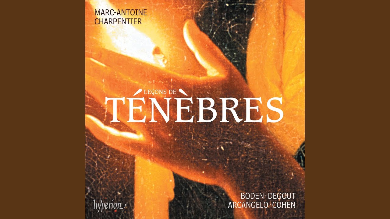 Charpentier: Premi&egrave;re le&ccedil;on de t&eacute;n&egrave;bres du Mercredi saint, H. 120: I. Prelude