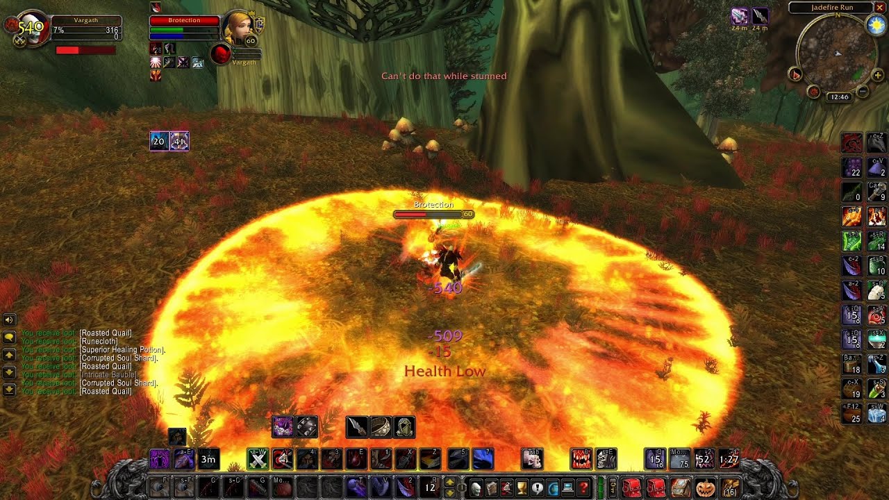 Some good fighting against Brotection (paladin retribution)