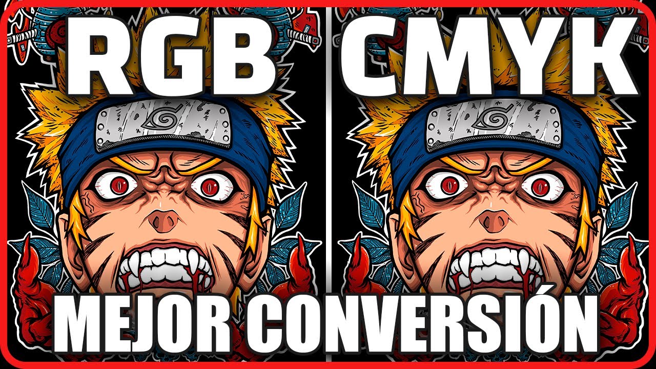 Convertir Imagen RGB a CMYK en Photoshop para serigrafía textil