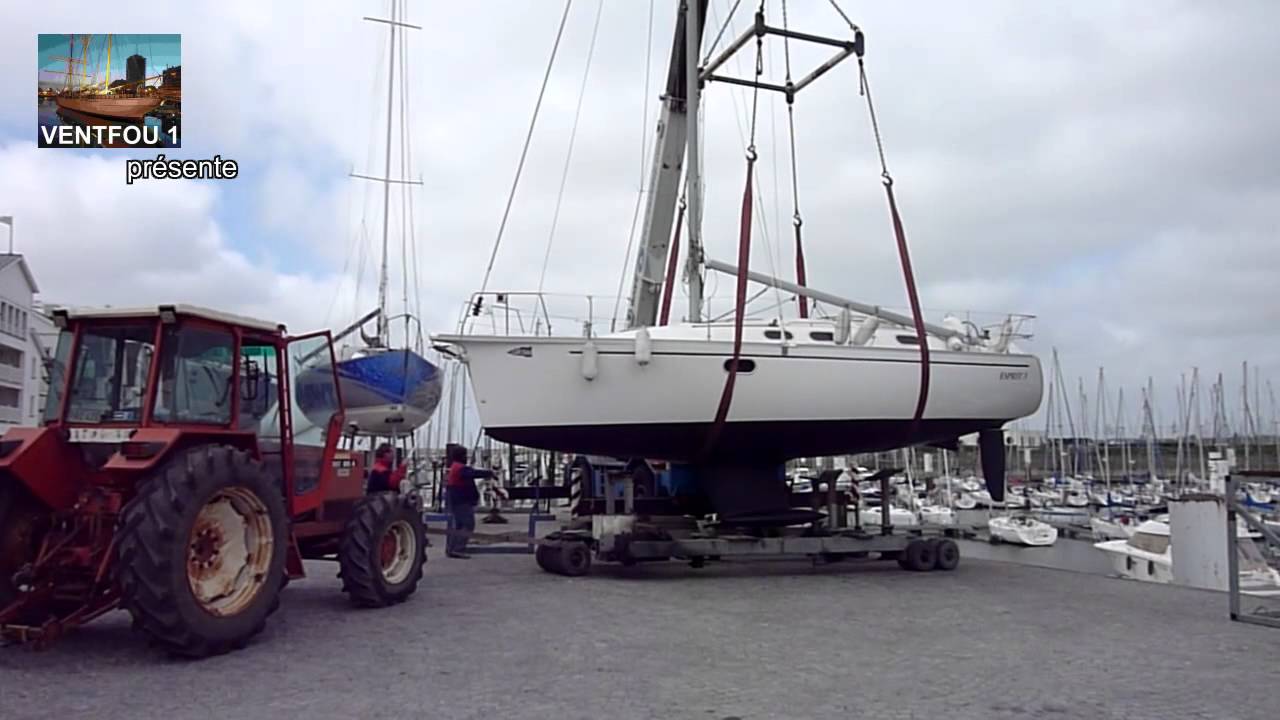gib sea 33 - mise a l'eau.mp4