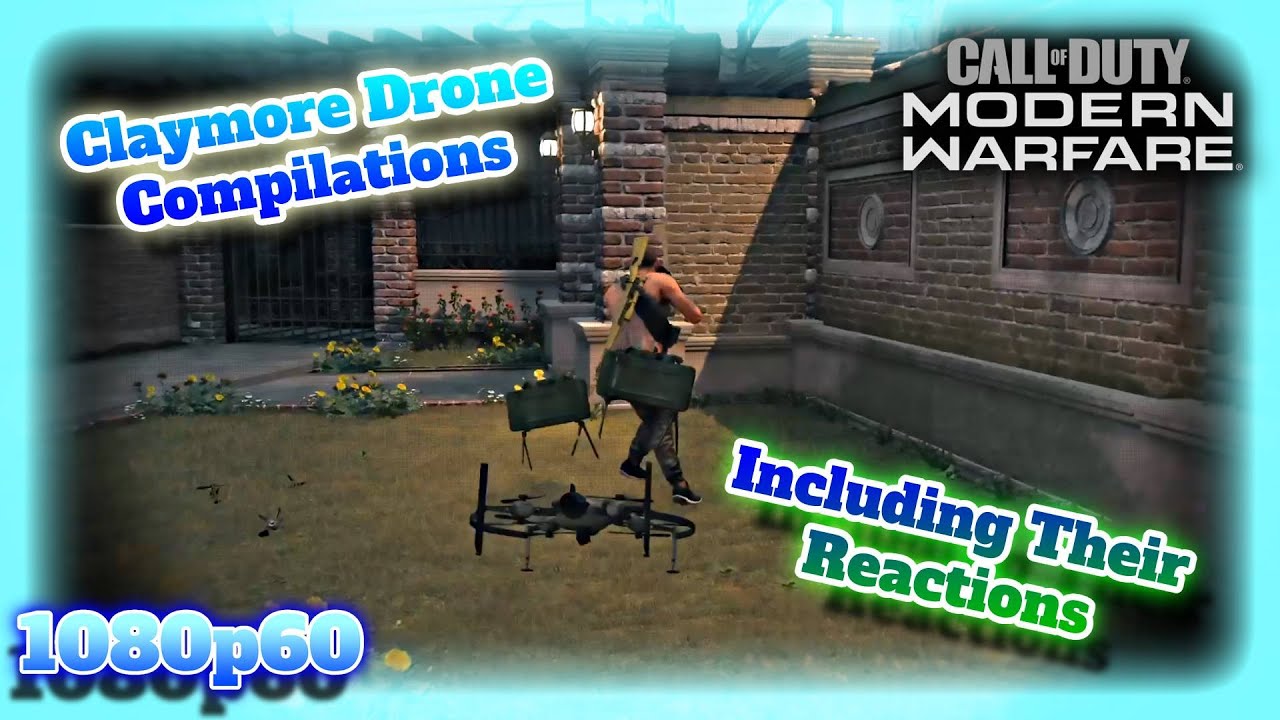 Claymore Drone Compilations | Modern Warfare