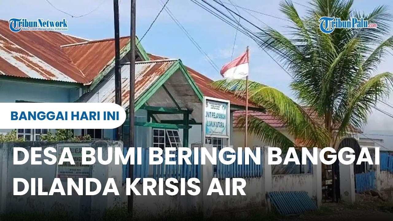 Desa Bumi Beringin Banggai Dilanda Krisis Air, Sempat Geruduk Kantor PDAM Luwuk Utara