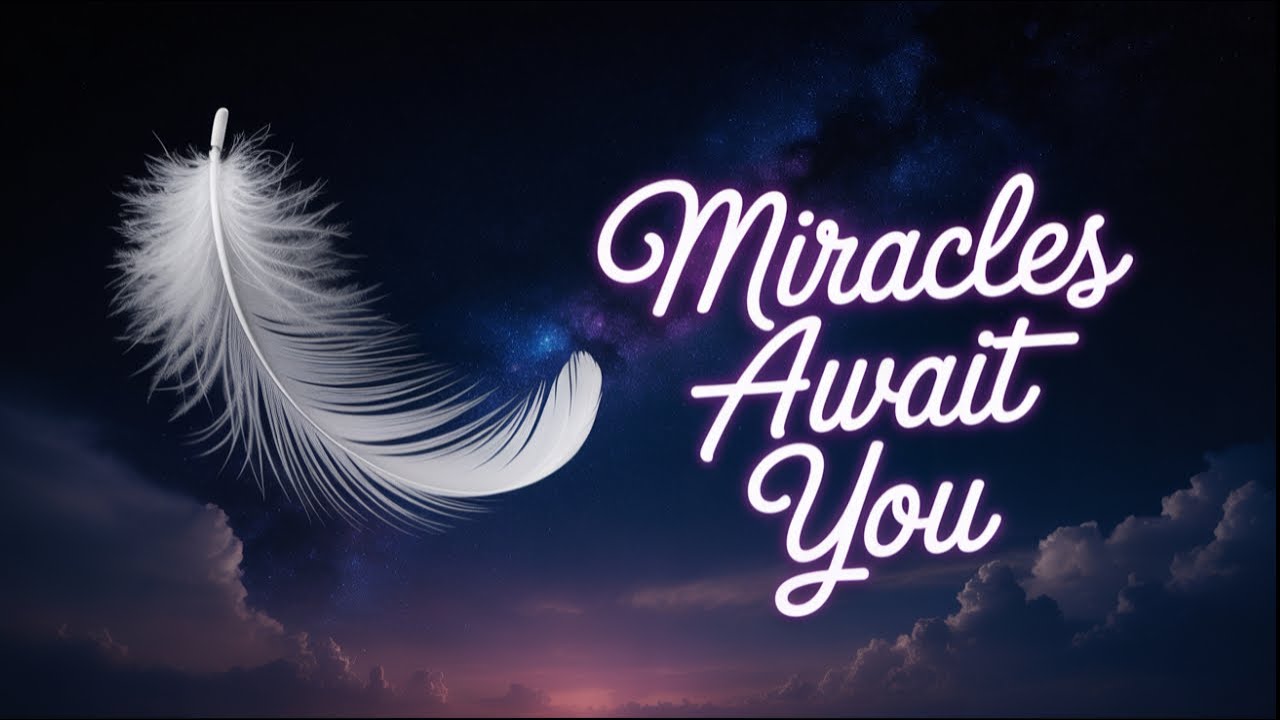 Manifest Miracles 🌧️ Angelic Rain Frequency for Divine Blessings